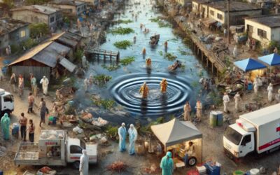 Transmisión de enfermedades en situaciones de inundación: Riesgos y estrategias de prevención