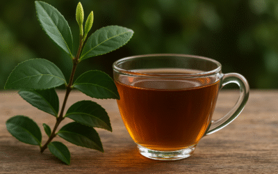 El té: Una bebida milenaria con respaldo científico y beneficios para la salud