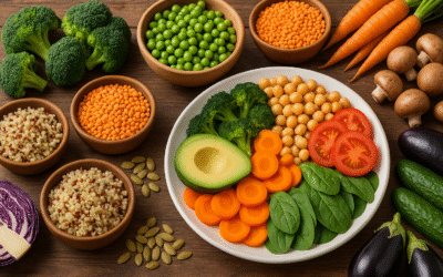 Dietas Vegetarianas: Qué aportan y qué precauciones se deben tomar