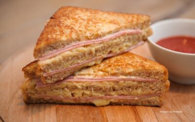 El sándwich mixto: entre lo cotidiano y una alimentación equilibrada