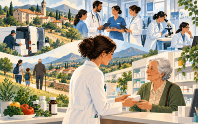 Fortaleciendo la salud con el farmacéutico