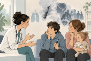 El peligro oculto tras los vapeadores