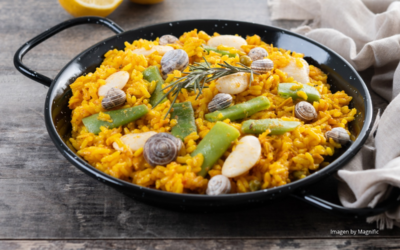 ¿Es saludable comer paella?