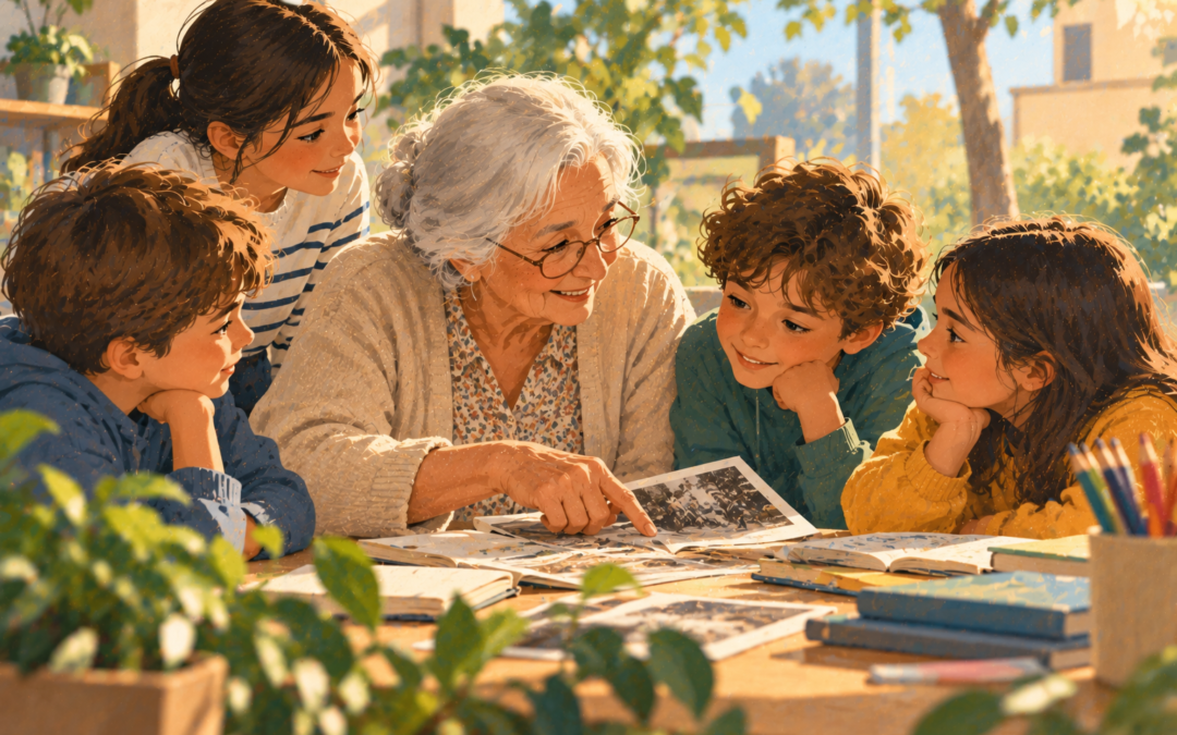 APRENDER ENTRE GENERACIONES